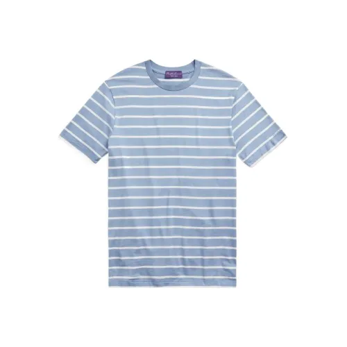 Ralph Lauren Purple Label SS22 Рубашка Мужская Синяя