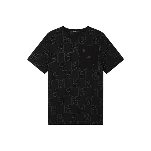 DAVID NAMAN SS22 T Рубашка Мужская Черная