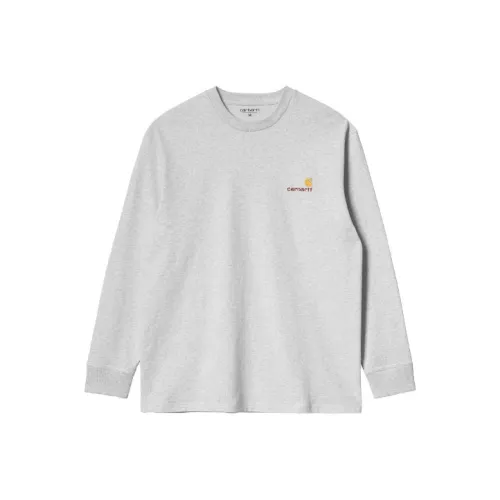 Carhartt WIP FW24 Серый Мужские T-рубашки