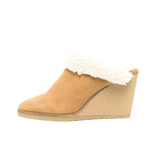 ISABEL MARANT Домашние тапочки Женские