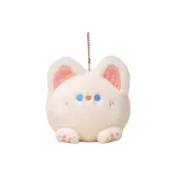 Не сжатая подвеска - белый кот