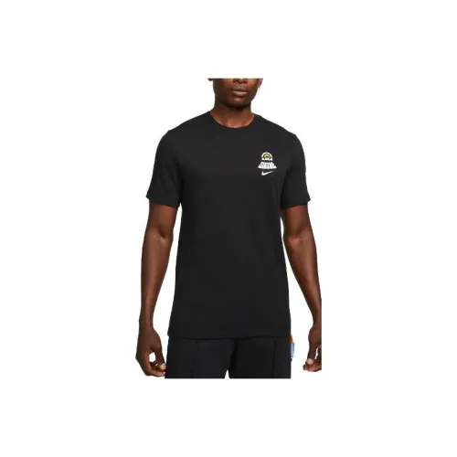 Nike Мужские черные футболки