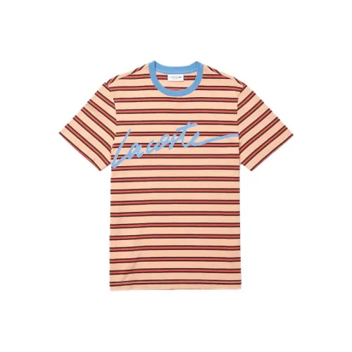 LACOSTE T-рубашка мужская светло-оранжевая
