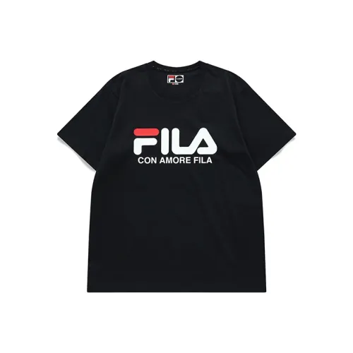 FILA FUSION Carbon Black Мужская T-рубашка