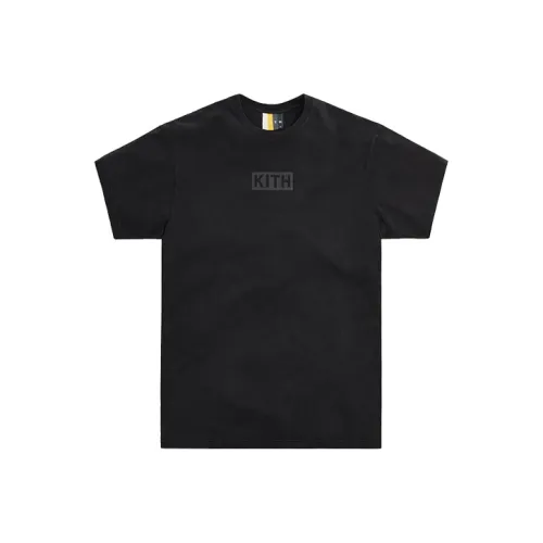 Kith Черная Унисекс Футболка