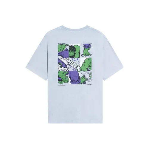 LINING x MARVEL Disney T-Shirt Унисекс Haze Синий