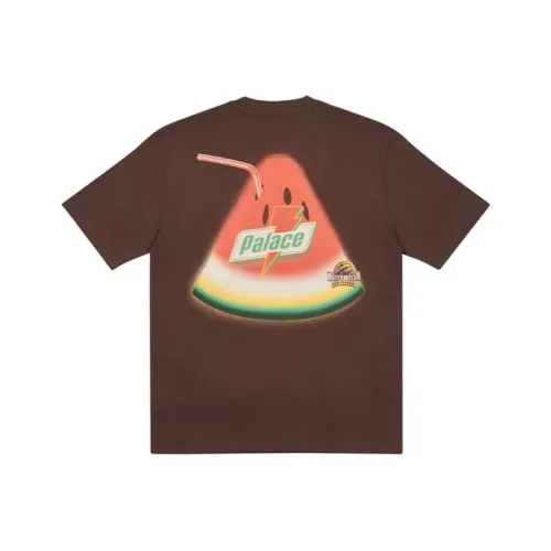 Дворцовый коричневый унисекс футболки