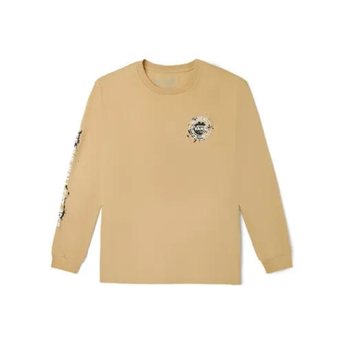 VANS Хаки Унисекс Футболки