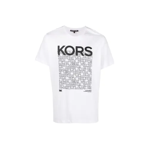 MICHAEL KORS Белые Мужские T-рубашки