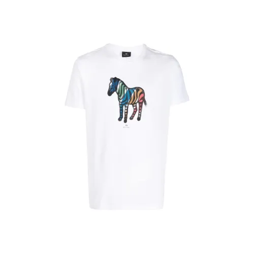 Paul Smith Белая Мужская Рубашка T