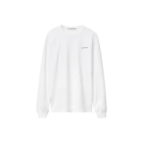 Alexander Wang T-Shirt Унисекс Белый