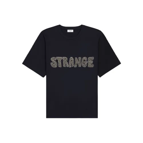 Celine Мужские черные T-рубашки