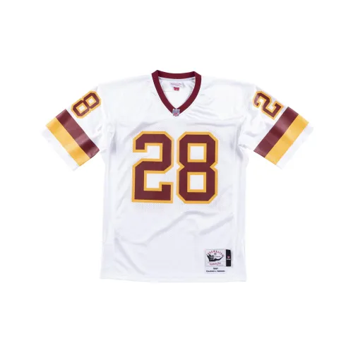 MITCHELL NESS SS23 T-Shirt Мужской Белый