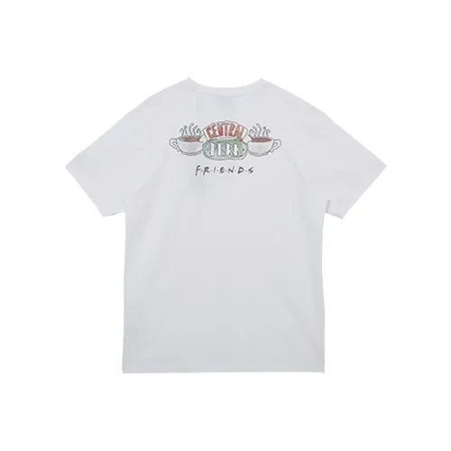 New Era SS22 T-Shirt Унисекс Белый