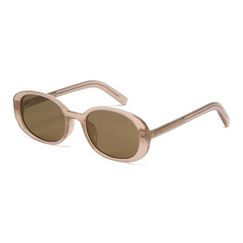 JIANGDAREN OVAL SUNGLASSES Унисекс