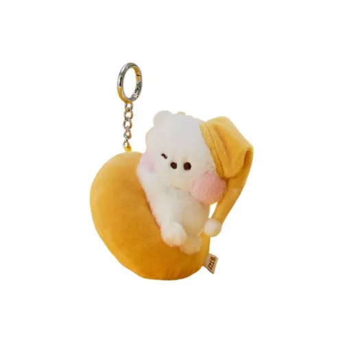 LINE FRIENDS BT21 Mini Loose Ключ BUTTONS. Куклы Плюшевый Подвеска 8,5 см Рекомендуемый рост