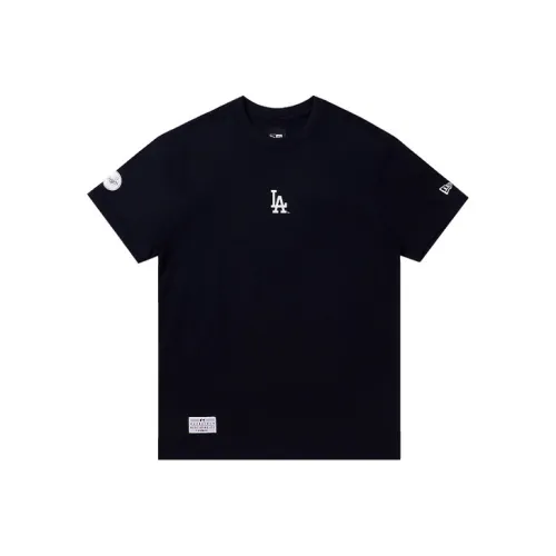 New Era T-Shirt Унисекс Темно-синий