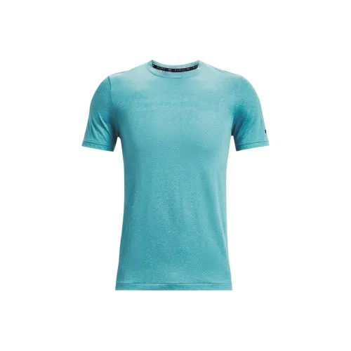 Under Armour T-Shirt Мужской Синий