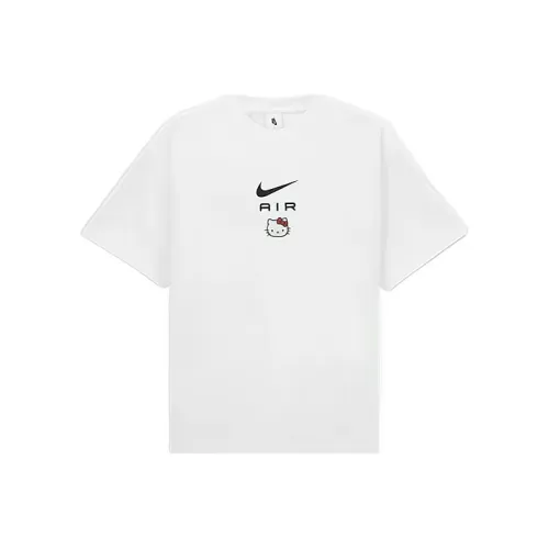 Nike x Hello Kitty Hello Kitty T-Shirt Унисекс Белый