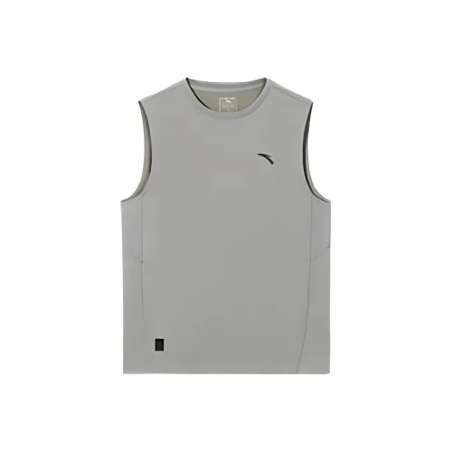 ANTA Variety Тренировки Коллекция Майка Мужская Бобовый Серый