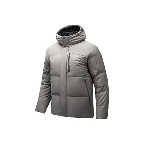 ANTA Variety Тренировки Коллекция Пуховик Мужской Тихий Серый