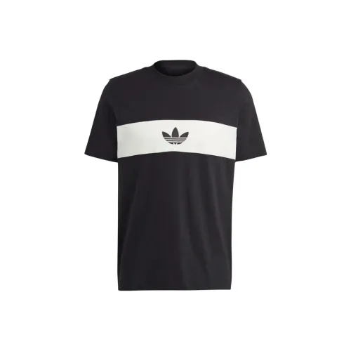 Adidas Originals CUTLINE T Рубашка Мужская Черная