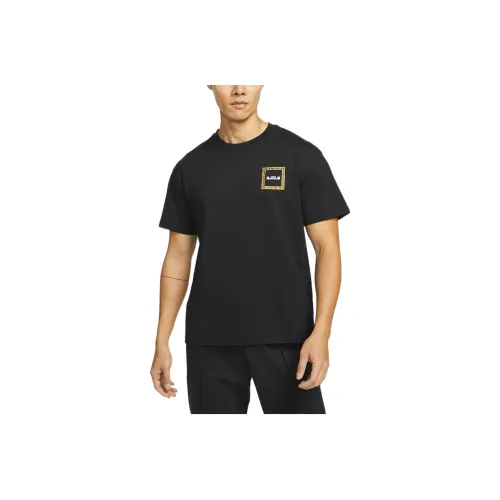 Nike Мужские черные футболки