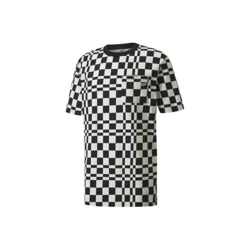 PUMA Мужская черная футболка