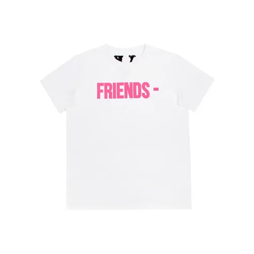 VLONE Friends series Белый Унисекс T-рубашки