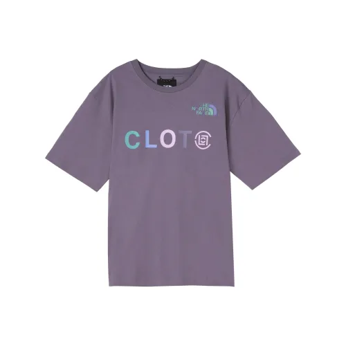 The North Face X CLOT SS23 T-Shirt Мужской Фиолетовый Восход