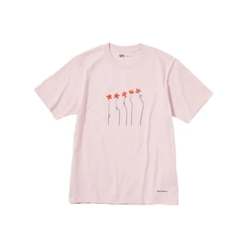 UNIQLO UNIQLO Серия Peace for All T-рубашка Унисекс