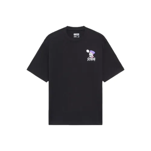 LINING Badfive T-Shirt Мужской Черный