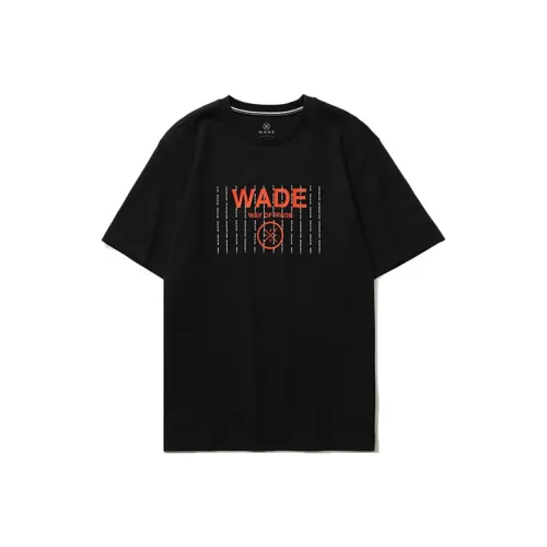 Подкладка Wade Collection черные мужские T-рубашки