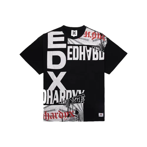 ED HARDY X Черная унисекс футболка