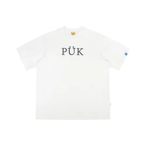 PUK 2023 весна/лето Унисекс Т-рубашки