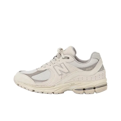 New Balance NB 2002R Low Топ Беговые кроссовки Унисекс Бежевый