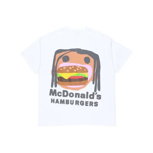 Travis Scott Белая Мужская Футболка