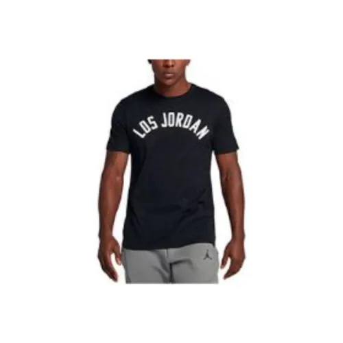 Джордан Los Logo Мужская T-рубашка