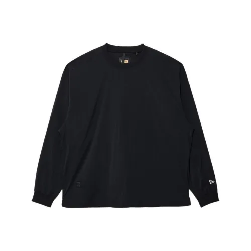 New Era Черная Унисекс Футболка