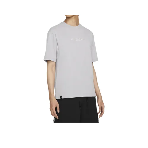 Джордан T Рубашка Мужская Светлая Железо Серый