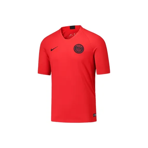 Nike Red Мужская T-рубашка