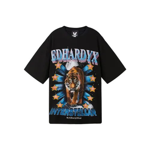 ED HARDY X Черная унисекс футболка
