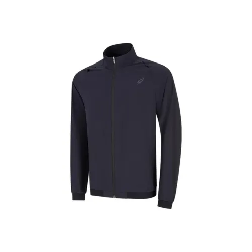 Asics Мужские Черные Куртки