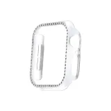 Прозрачный, твердая оболочка, одинарный ряд, сверло