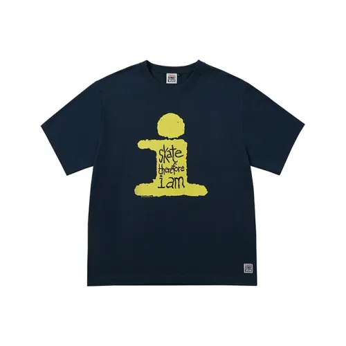 Vision Street Wear T-Shirt Унисекс Темно-синий