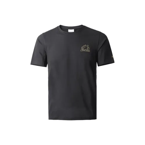 Коллаборация Columbia City Outdoor Collection Темно-серая Мужская T-рубашка