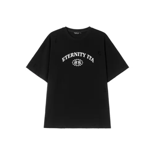 ETERNITY ITA Черная унисекс футболка