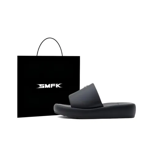 SMFK Slip-resistant Слипоны Женские Дикий Черный