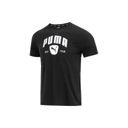 PUMA EVOSTRIPE Мужская Черная Футболка
