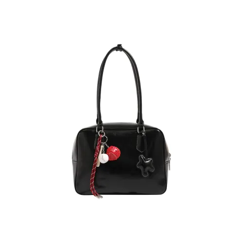 H YXIANG Микрофибра Синтетическая Кожа Плечевая Сумка Стандартная Женская Многоцветная